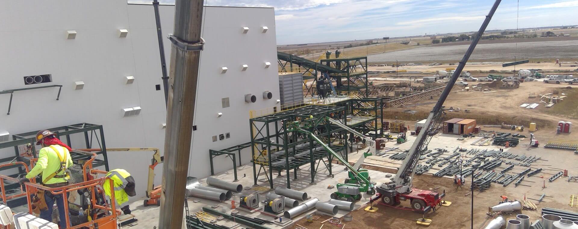 austin furnish and erect contractor near me